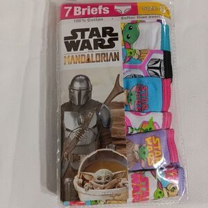 Disney Star Wars Underwear 7 Pack size 8 kids